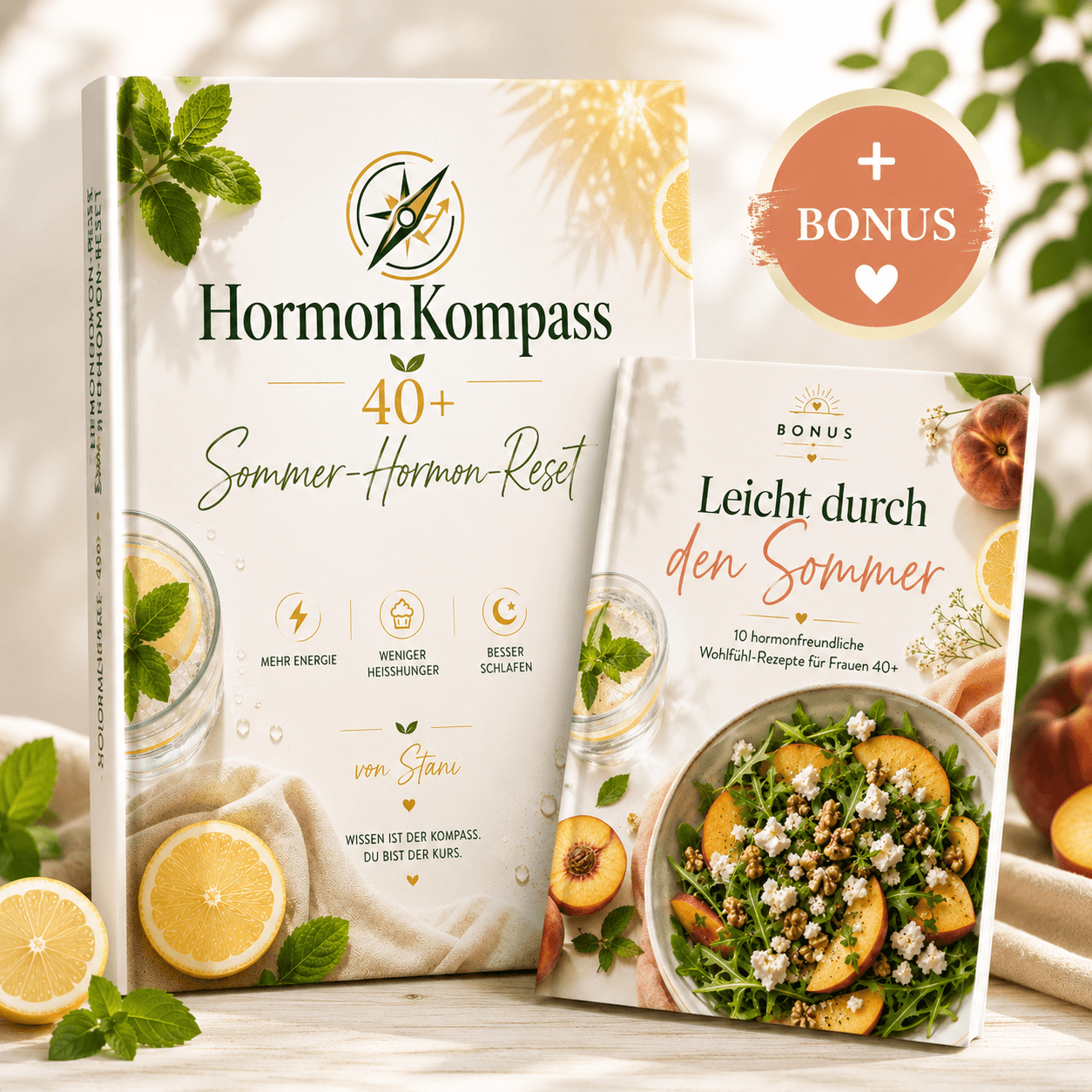 Sommer-Hormon-Reset Buch mit Bonus