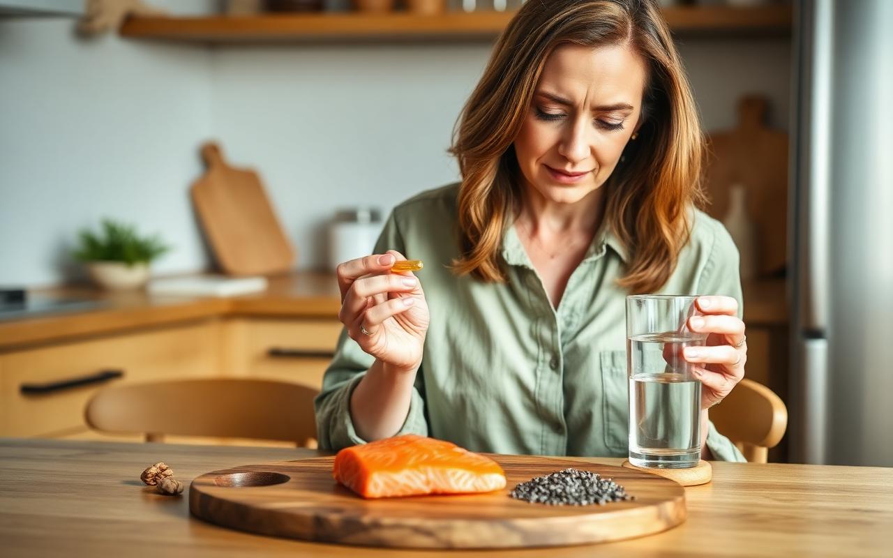 Omega-3 in den Wechseljahren: Welche Dosierung wirklich wirkt